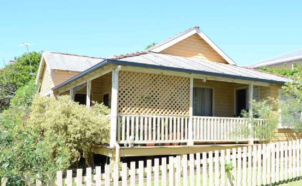 This historic cottage sold for $610,000 in Yamba at the weekend. This historic cottage sold for $610,000 in Yamba at the weekend.